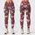 Mint Peach Heart Scatter for Yoga, Pilates, and Everyday Casual Outings Leggings - 1
