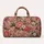 Blush Rose Blossoms And Candy Canes For Romantic Winter Getaways And Holiday Travel Quilted Weekend Bag - 6