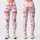 Coral and Blush Bow Motifs for Yoga, Pilates, Commuting and Everyday Errands Leggings - 3
