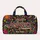 Psychedelic Camper Van Neon Colors for Festival Travel and Weekend Adventures Quilted Weekend Bag - 6
