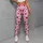 Pink Heart Motifs for Yoga, Pilates and Everyday Wear for Women Leggings - 6