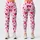 Pink Heart Motifs for Yoga, Pilates and Everyday Wear for Women Leggings - 3