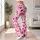 Pink Heart Motifs for Yoga, Pilates and Everyday Wear for Women Leggings - 12