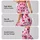 Pink Heart Motifs for Yoga, Pilates and Everyday Wear for Women Leggings - 2