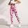 Pink Heart Motifs for Yoga, Pilates and Everyday Wear for Women Leggings - 6