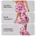 Pink Heart Motifs for Yoga, Pilates and Everyday Wear for Women Leggings - 2