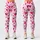 Pink Heart Motifs for Yoga, Pilates and Everyday Wear for Women Leggings - 1