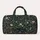 Midnight Garden Wildflowers for Courtyard Strolls and Relaxed Weekend Getaways Quilted Weekend Bag - 6