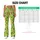 Kawaii Teddy Bears and Stars for Yoga, Pilates, and Everyday Adventures Leggings - 7