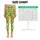 Kawaii Teddy Bears and Stars for Yoga, Pilates, and Everyday Adventures Leggings - 1