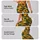 Golden Sunflowers on Charcoal for Yoga, Pilates, and Everyday Outings Leggings - 8