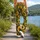 Golden Sunflowers on Charcoal for Yoga, Pilates, and Everyday Outings Leggings - 12