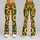 Golden Sunflowers on Charcoal for Yoga, Pilates, and Everyday Outings Leggings - 9