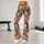 Playful Cat And Dog Faces For Yoga, Pilates, Gym Sessions And Everyday City Outings Leggings - 10