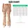 Peach Daisy Checkered Florals for Yoga, Pilates, and Relaxed Everyday Style for Women Leggings - 7