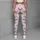 Pink Polka Dot Bows for Yoga, Pilates, and Everyday Studio-to-Street Style Leggings - 6