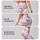 Pink Polka Dot Bows for Yoga, Pilates, and Everyday Studio-to-Street Style Leggings - 8