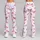 Pink Polka Dot Bows for Yoga, Pilates, and Everyday Studio-to-Street Style Leggings - 9