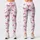 Pink Polka Dot Bows for Yoga, Pilates, and Everyday Studio-to-Street Style Leggings - 3
