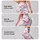 Pink Polka Dot Bows for Yoga, Pilates, and Everyday Studio-to-Street Style Leggings - 2