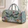 Wildflower Dragonflies for Mountain Meadow Travel and Outdoor Getaways for Nature Lovers Quilted Weekend Bag - 1