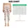 Soft Taupe Cat Paw Motifs for Relaxed Pilates, Yoga, and Everyday Casual Wear Leggings - 1