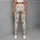 Soft Taupe Cat Paw Motifs for Relaxed Pilates, Yoga, and Everyday Casual Wear Leggings - 6