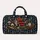 Vintage Barber Tools for Classic Grooming Enthusiasts on Weekend Getaways and Travel Quilted Weekend Bag - 6