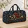 Vintage Barber Tools for Classic Grooming Enthusiasts on Weekend Getaways and Travel Quilted Weekend Bag - 4