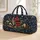 Vintage Barber Tools for Classic Grooming Enthusiasts on Weekend Getaways and Travel Quilted Weekend Bag - 1