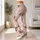 Playful Puppy and Paw Print for Yoga Pilates and Everyday Wear Leggings - 11