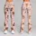 Playful Puppy and Paw Print for Yoga Pilates and Everyday Wear Leggings - 9