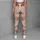 Playful Puppy and Paw Print for Yoga Pilates and Everyday Wear Leggings - 6