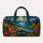 Mountain Lake Camping With Pines And Wildflowers For Outdoor Getaways Quilted Weekend Bag - 6