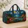 Mountain Lake Camping With Pines And Wildflowers For Outdoor Getaways Quilted Weekend Bag - 4