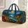 Mountain Lake Camping With Pines And Wildflowers For Outdoor Getaways Quilted Weekend Bag - 1