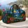 Mountain Lake Camping With Pines And Wildflowers For Outdoor Getaways Quilted Weekend Bag - 5