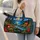 Mountain Lake Camping With Pines And Wildflowers For Outdoor Getaways Quilted Weekend Bag - 2
