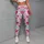 Pink Heart Motif for Yoga, Pilates, Commuting and Everyday Casual Style Leggings - 6