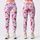Pink Heart Motif for Yoga, Pilates, Commuting and Everyday Casual Style Leggings - 3