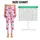 Pink Heart Motif for Yoga, Pilates, Commuting and Everyday Casual Style Leggings - 1