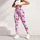Pink Heart Motif for Yoga, Pilates, Commuting and Everyday Casual Style Leggings - 6