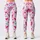 Pink Heart Motif for Yoga, Pilates, Commuting and Everyday Casual Style Leggings - 1