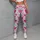 Pink Heart Motif for Yoga, Pilates, Commuting and Everyday Casual Style Leggings - 4