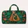 Golden Giraffes Amid Tropical Monstera Leaves for Rainforest Getaways and Nature Lovers Quilted Weekend Bag - 6