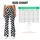 Black White Checkerboard With Cute Cat Faces for Yoga Pilates and Everyday Wear Leggings - 7