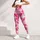Soft Pink Heart Motifs for Yoga, Pilates and Everyday Wellness for Active Women Leggings - 5