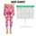 Soft Pink Heart Motifs for Yoga, Pilates and Everyday Wellness for Active Women Leggings - 1