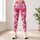 Soft Pink Heart Motifs for Yoga, Pilates and Everyday Wellness for Active Women Leggings - 4
