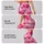 Soft Pink Heart Motifs for Yoga, Pilates and Everyday Wellness for Active Women Leggings - 8